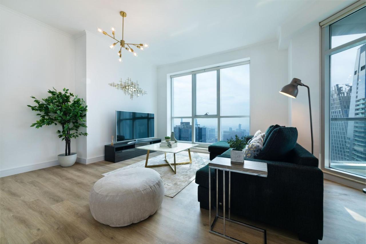 Apartment Maison Privee - High-floor Trendy With Marina, Palm & Ocean Vws Dubai