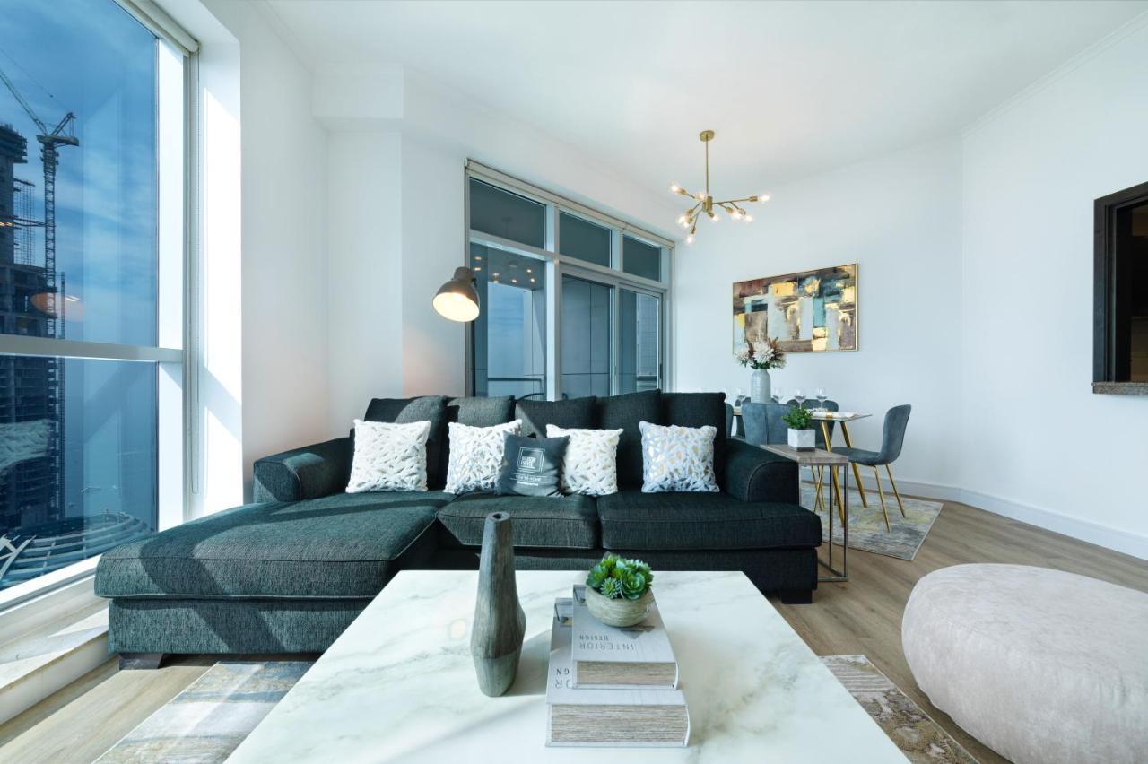 Apartment Maison Privee - High-floor Trendy With Marina, Palm & Ocean Vws