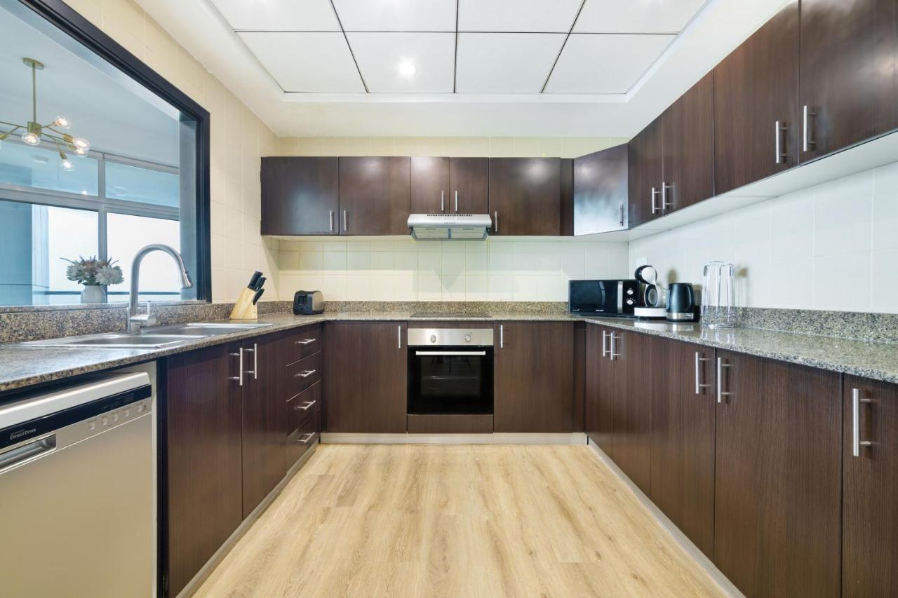 Apartment Maison Privee - High-floor Trendy With Marina, Palm & Ocean Vws Dubai