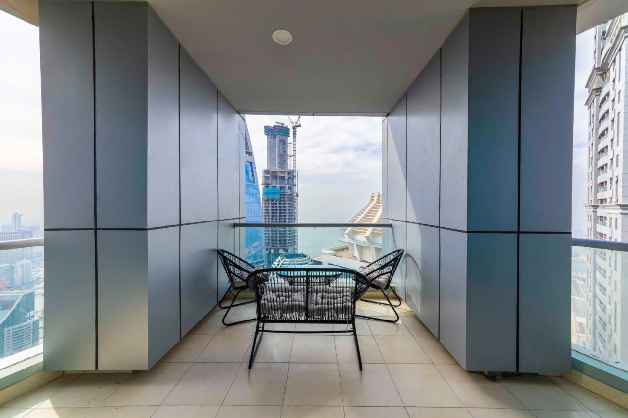 Maison Privee - High-floor Trendy With Marina, Palm & Ocean Vws Apartment