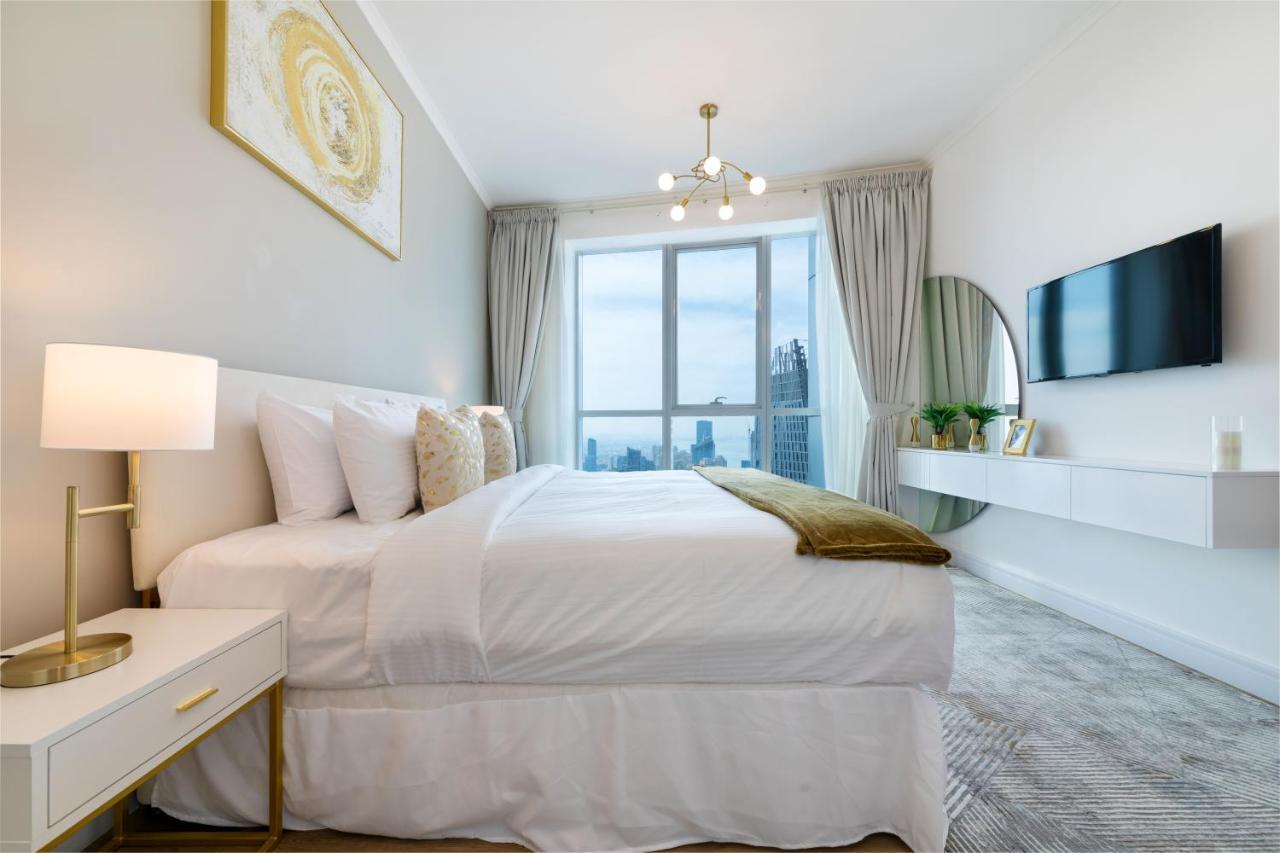 Maison Privee - High-floor Trendy With Marina, Palm & Ocean Vws Apartment *