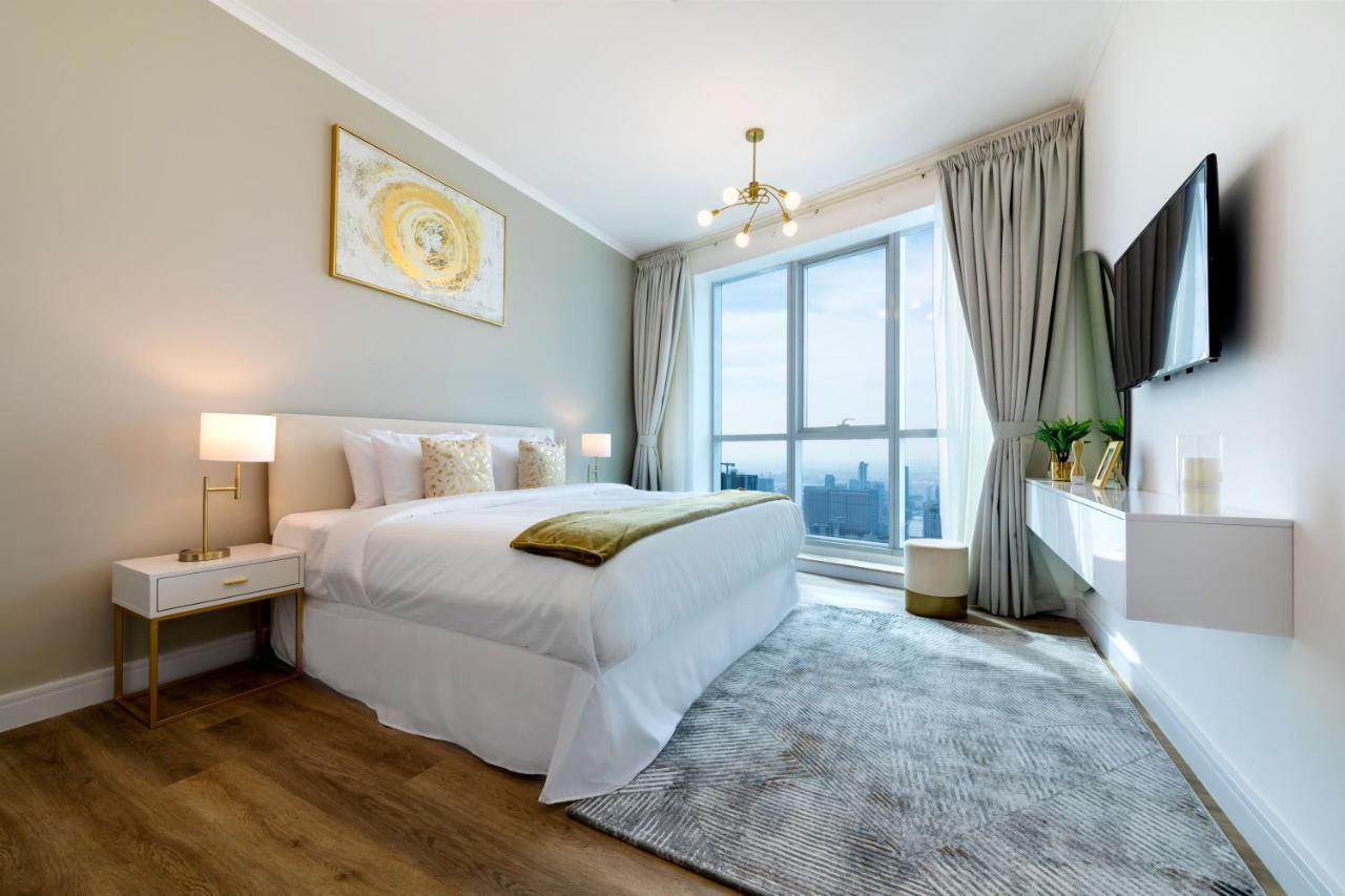 Maison Privee - High-floor Trendy With Marina, Palm & Ocean Vws Dubai