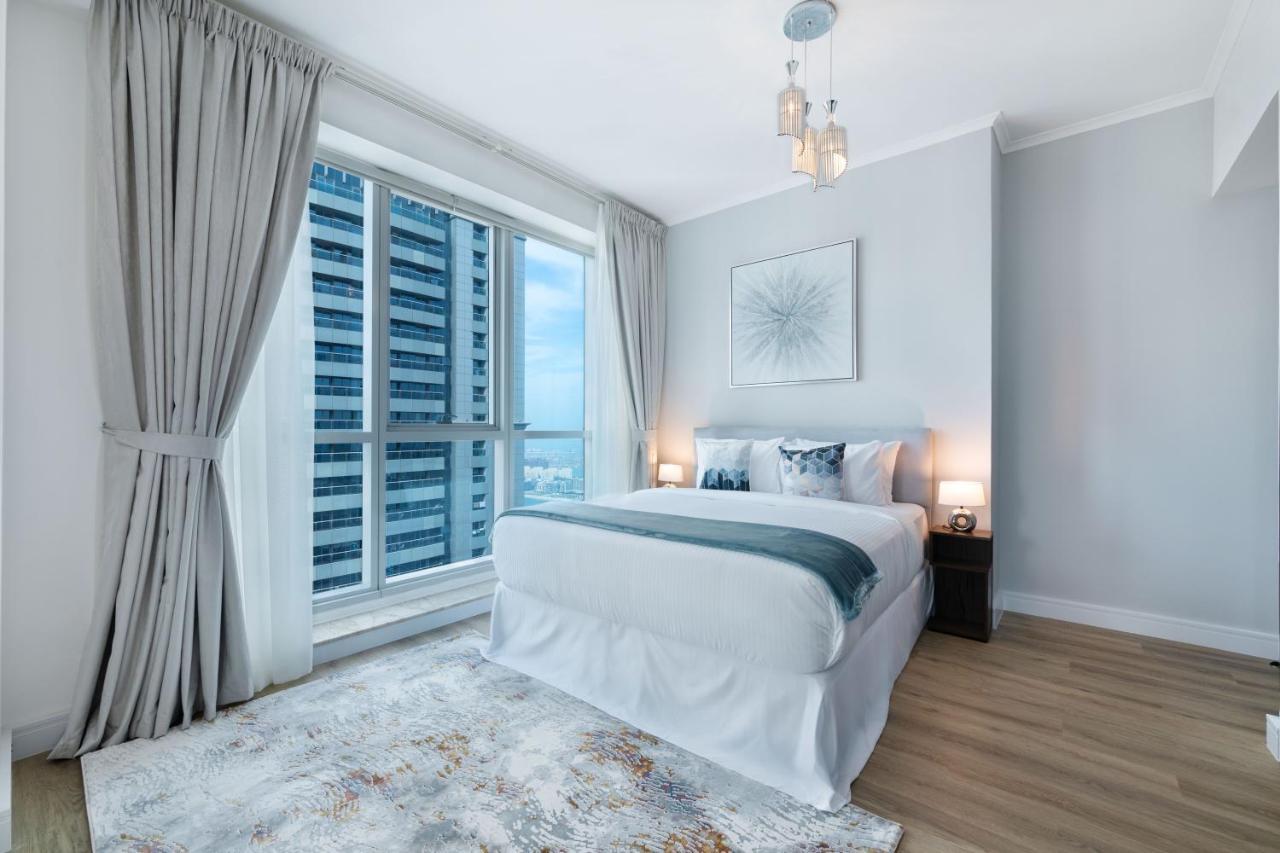 Maison Privee - High-floor Trendy With Marina, Palm & Ocean Vws Apartment *