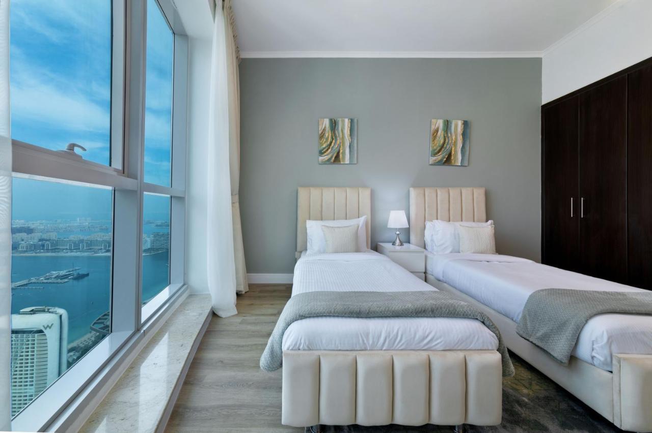 Maison Privee - High-floor Trendy With Marina, Palm & Ocean Vws Apartment