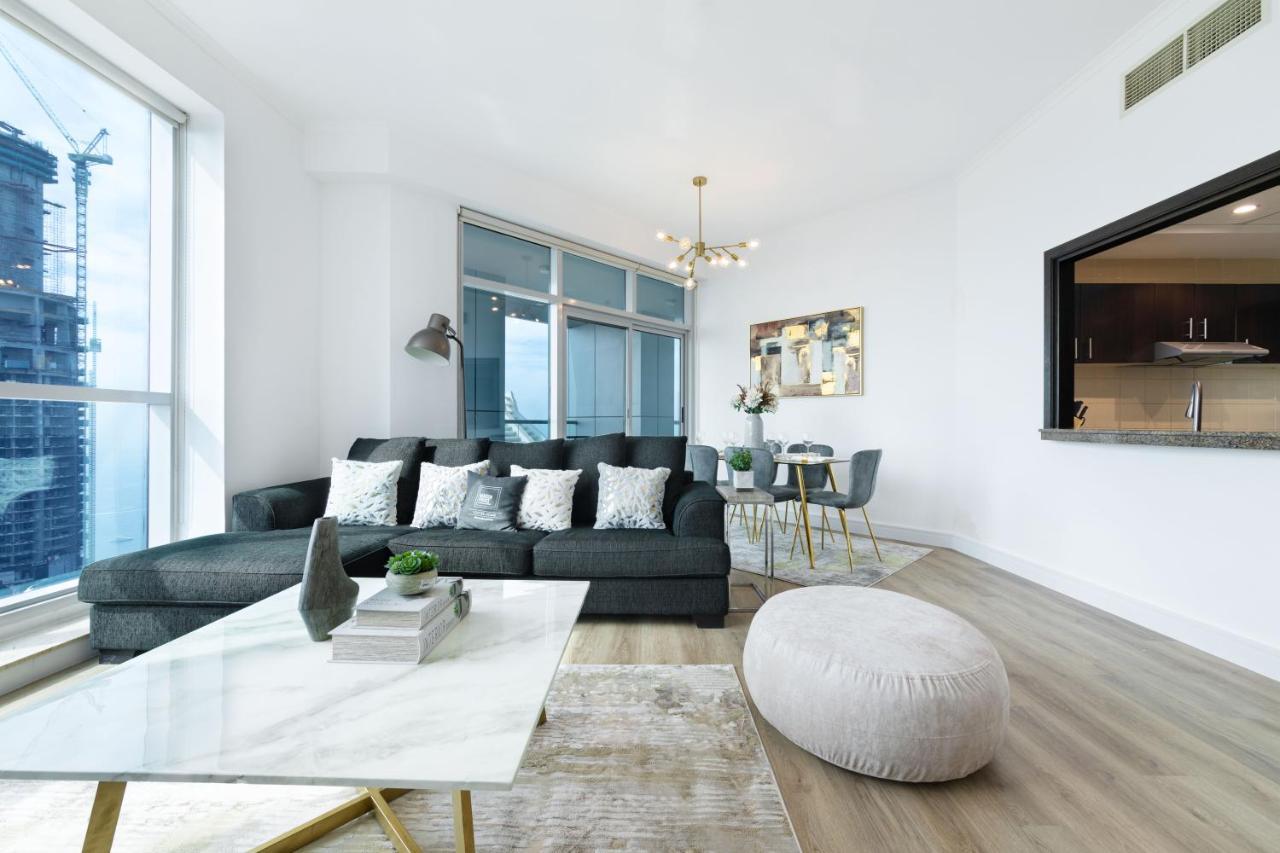 Apartment Maison Privee - High-floor Trendy With Marina, Palm & Ocean Vws *