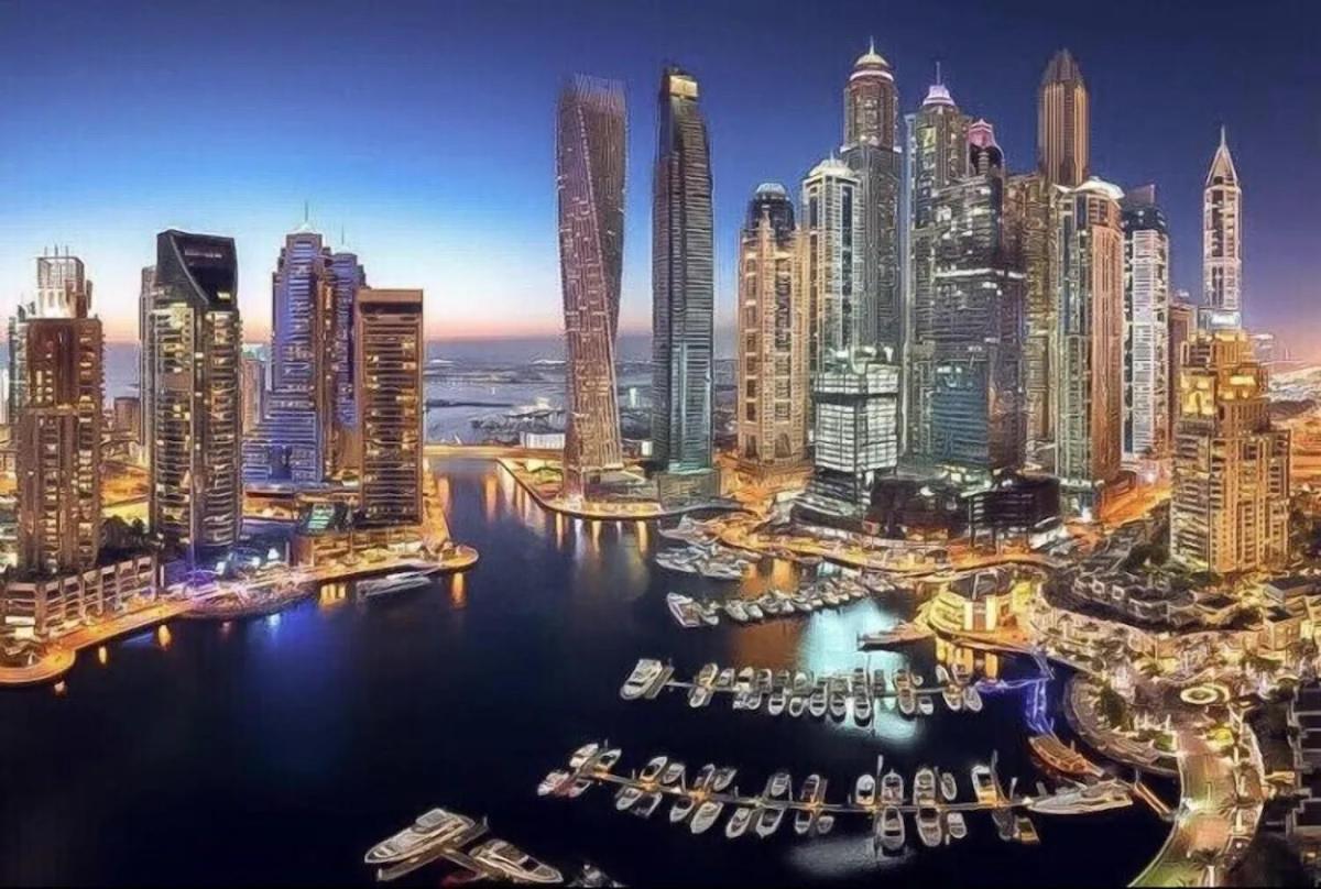 Royal Manor- Marina Diamond 2 Dubai