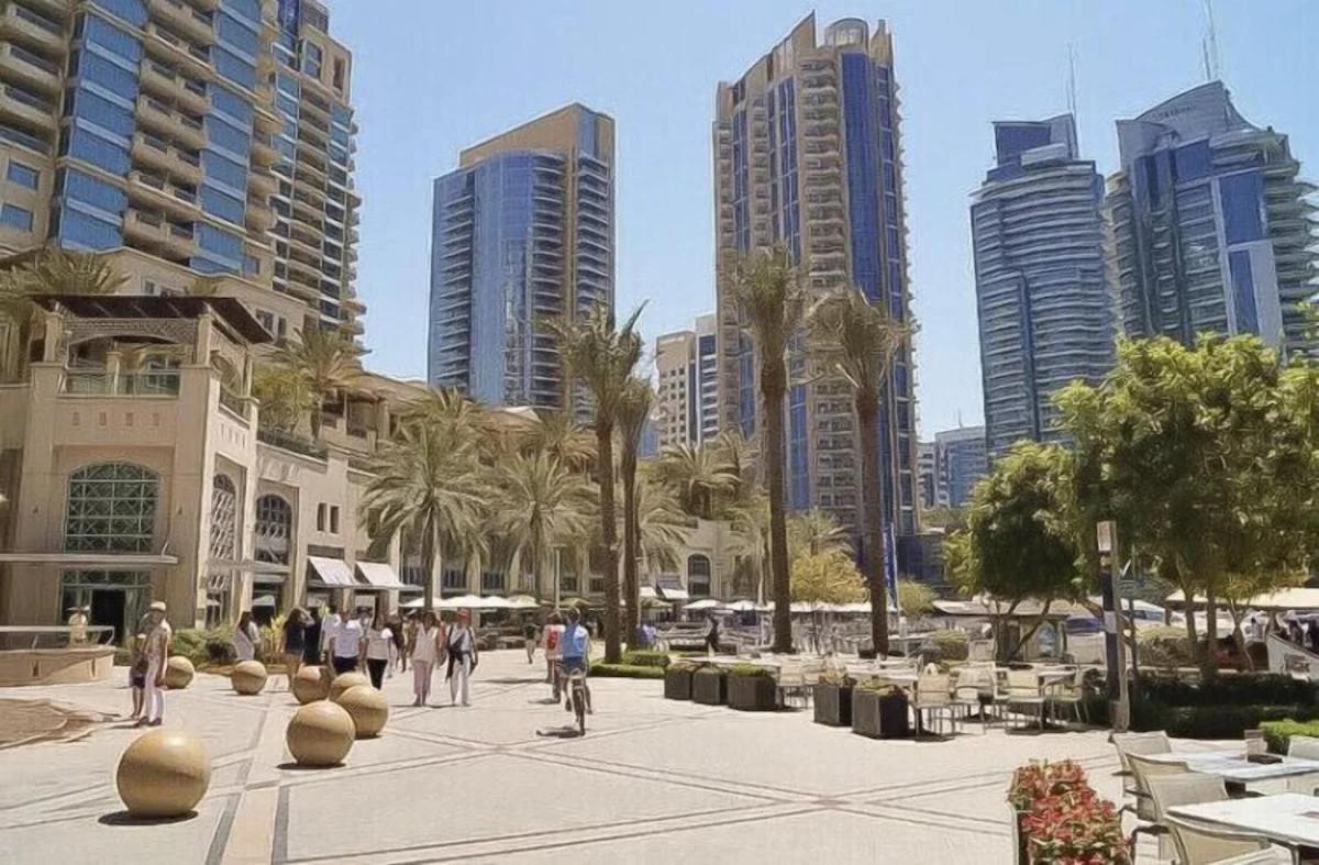 Apartment Royal Manor- Marina Diamond 2 Dubai