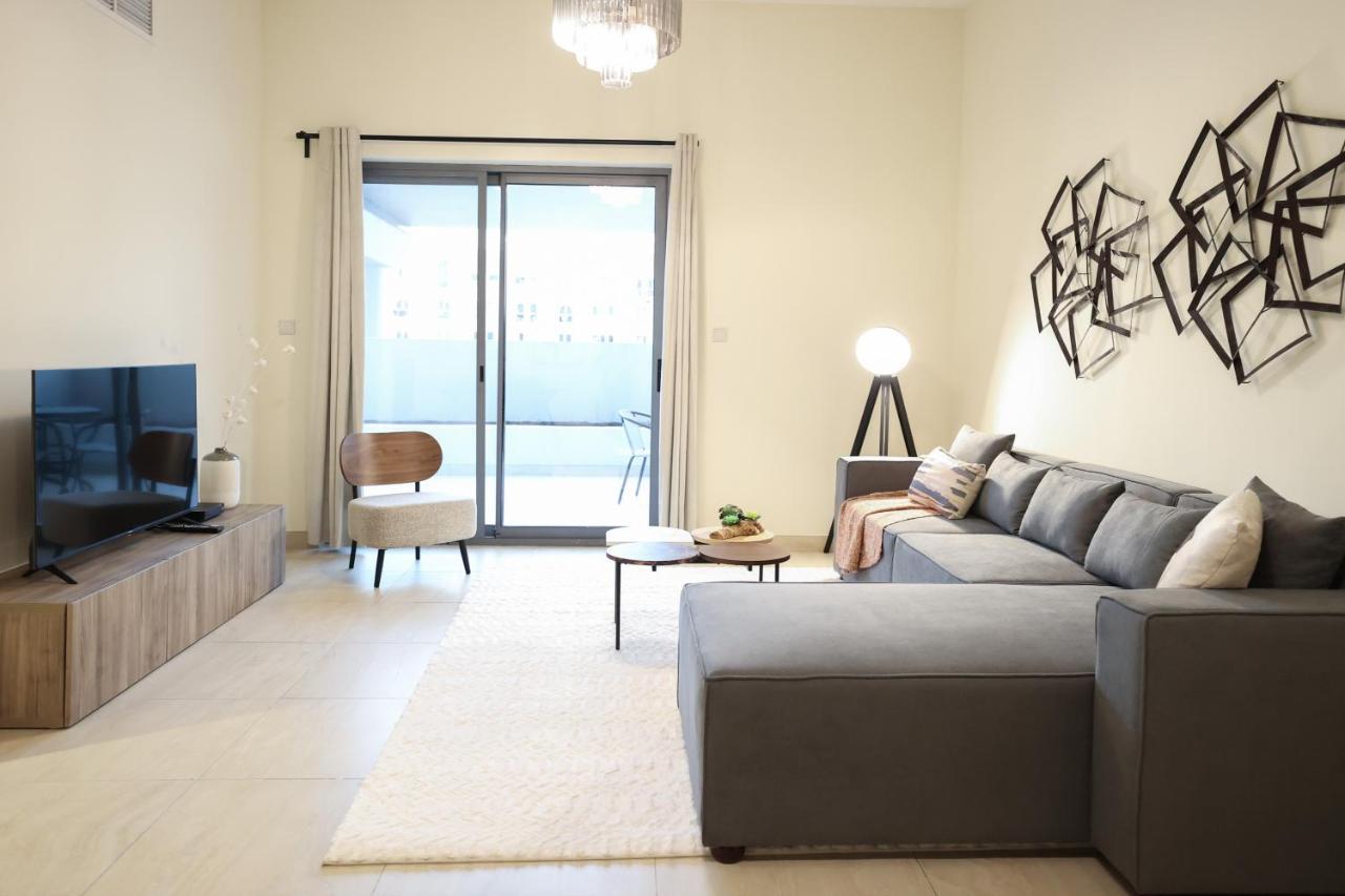Apartment Elite Lux Homes - Spacious One Bedroom Direct Metro Access In Al Furjan