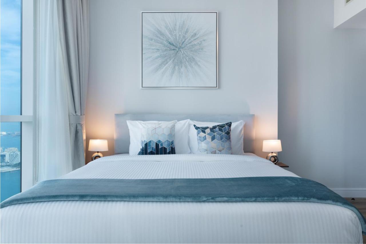 Apartment Maison Privee - High-floor Trendy With Marina, Palm & Ocean Vws Dubai