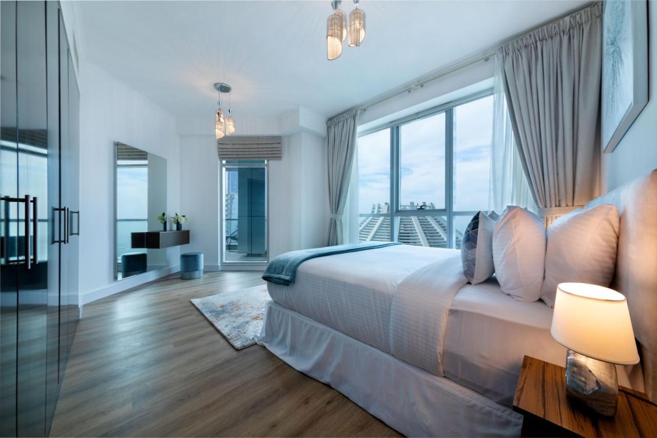 Maison Privee - High-floor Trendy With Marina, Palm & Ocean Vws Apartment *
