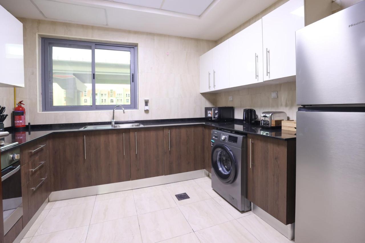 Elite Lux Homes - Spacious One Bedroom Direct Metro Access In Al Furjan Apartment Dubai