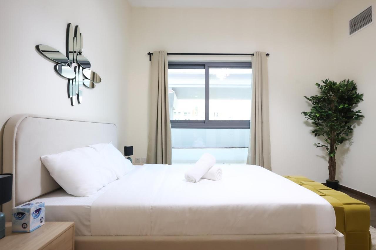 Apartment Elite Lux Homes - Spacious One Bedroom Direct Metro Access In Al Furjan Dubai
