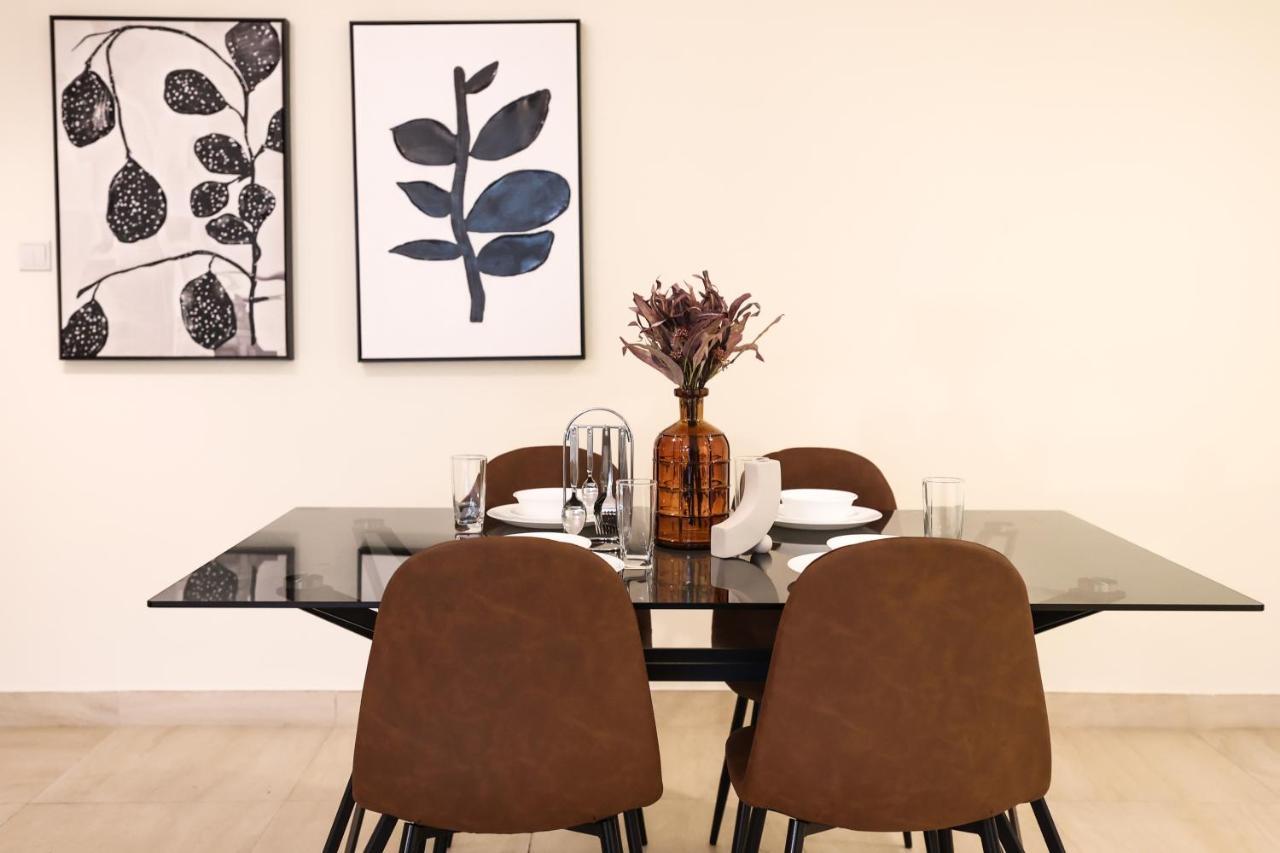 Apartment Elite Lux Homes - Spacious One Bedroom Direct Metro Access In Al Furjan