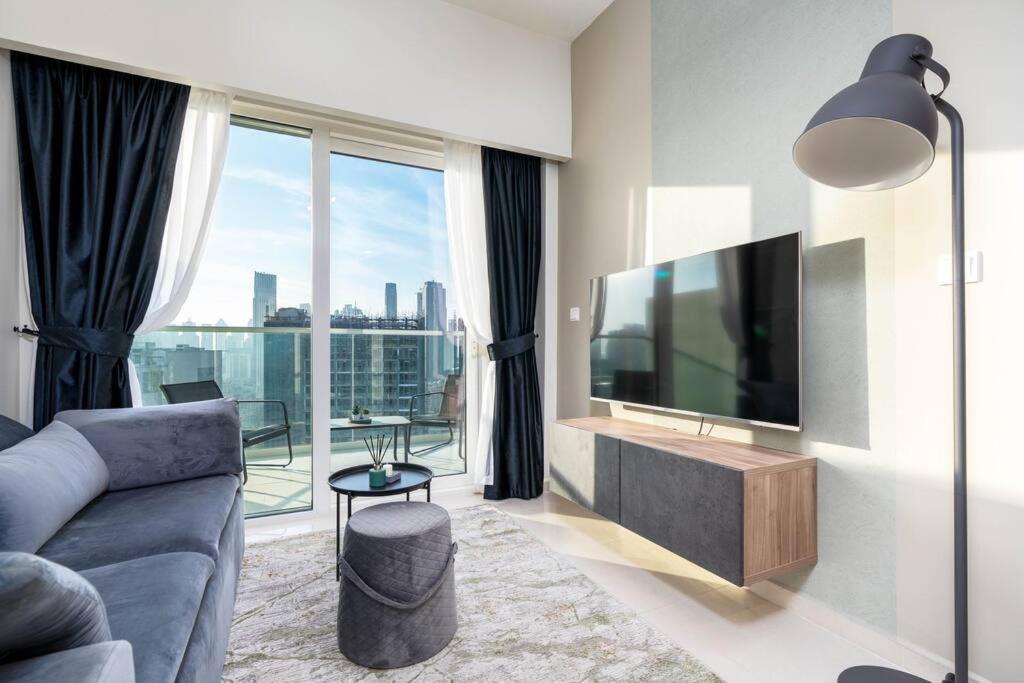 Apartment Chic With Burj Khalifa View Dubai