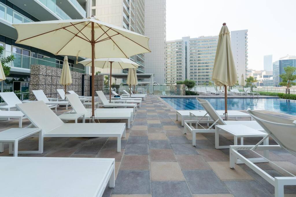 Apartment Chic With Burj Khalifa View Dubai