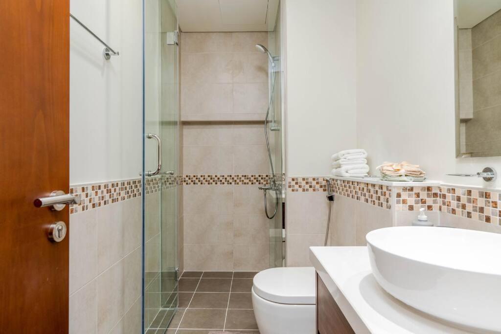Apartment Chic With Burj Khalifa View Dubai