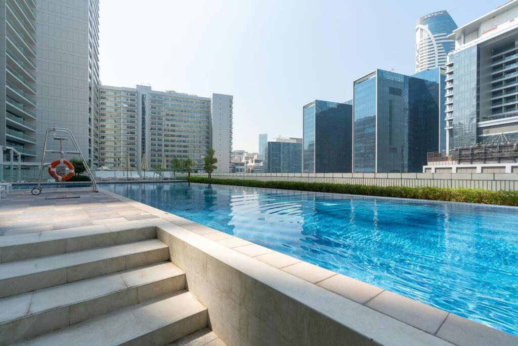Chic With Burj Khalifa View Apartment Dubai