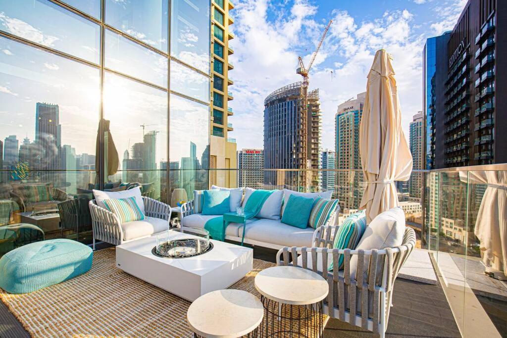 Apartment Luxury Level 12 On Boulevard Point Dubai