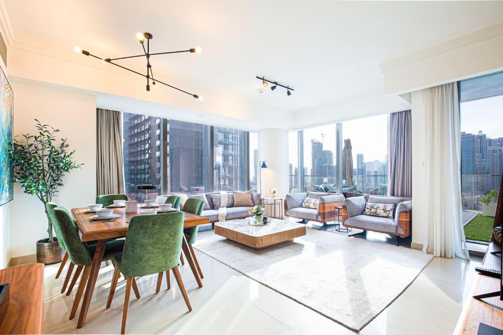 Luxury Level 12 On Boulevard Point * Dubai