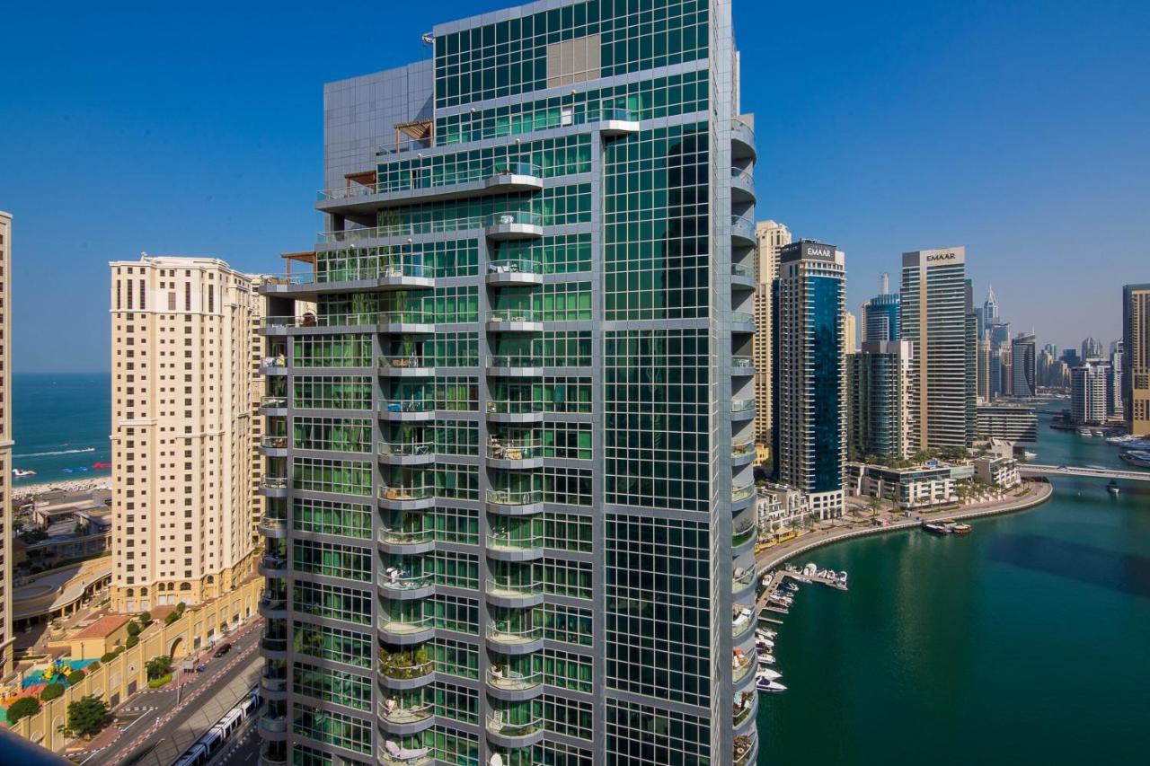 Apartment Stunning Marina View - 2br High Floor Dubai