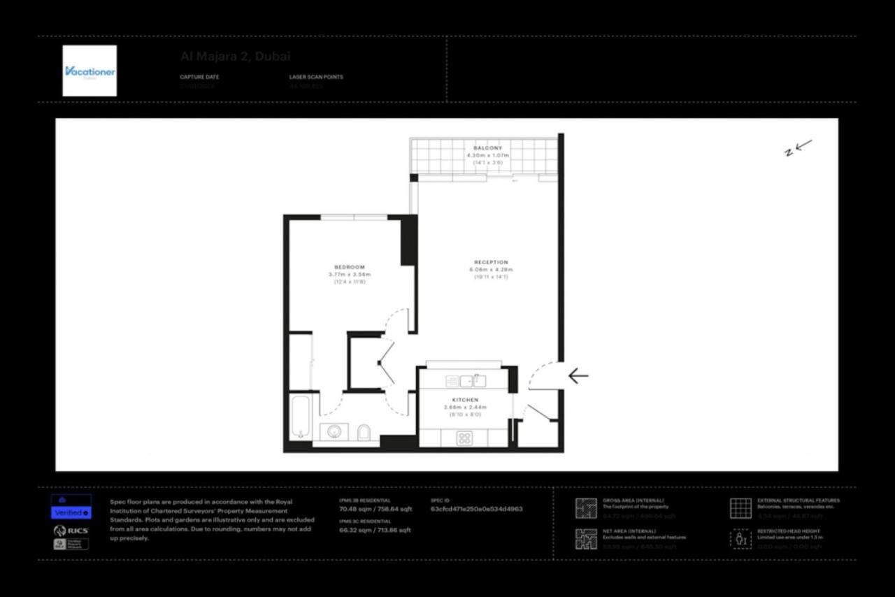 Al Majara 2, Marina - Tranquil One Bedroom Apartment