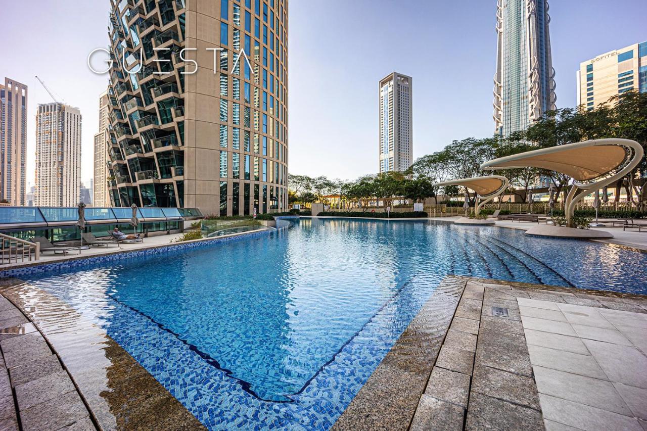 Burj Vista By Emaar - Burj Khalifa & Fountain Views, Downtown Apartment Dubai