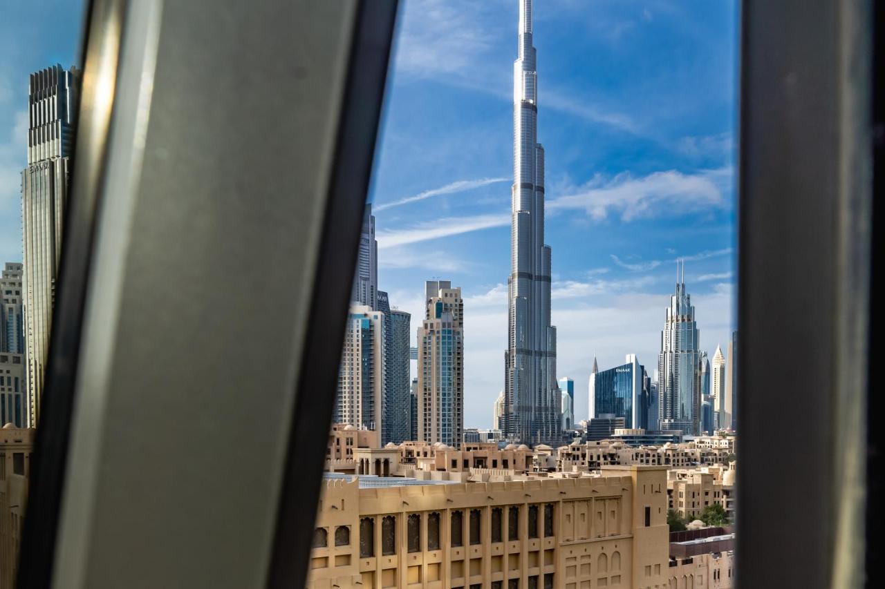 Apartment Contemporary & Roomy 2br With Burj Khalifa View
