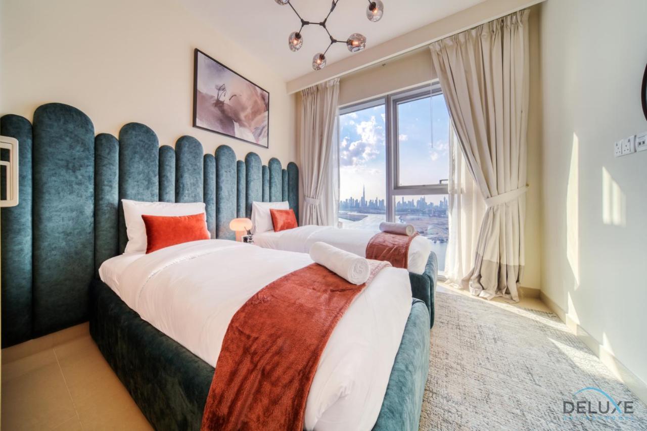 Distinguished 3br With Assistants At Harbour Views Tower 1 By Deluxe Homes * Dubai
