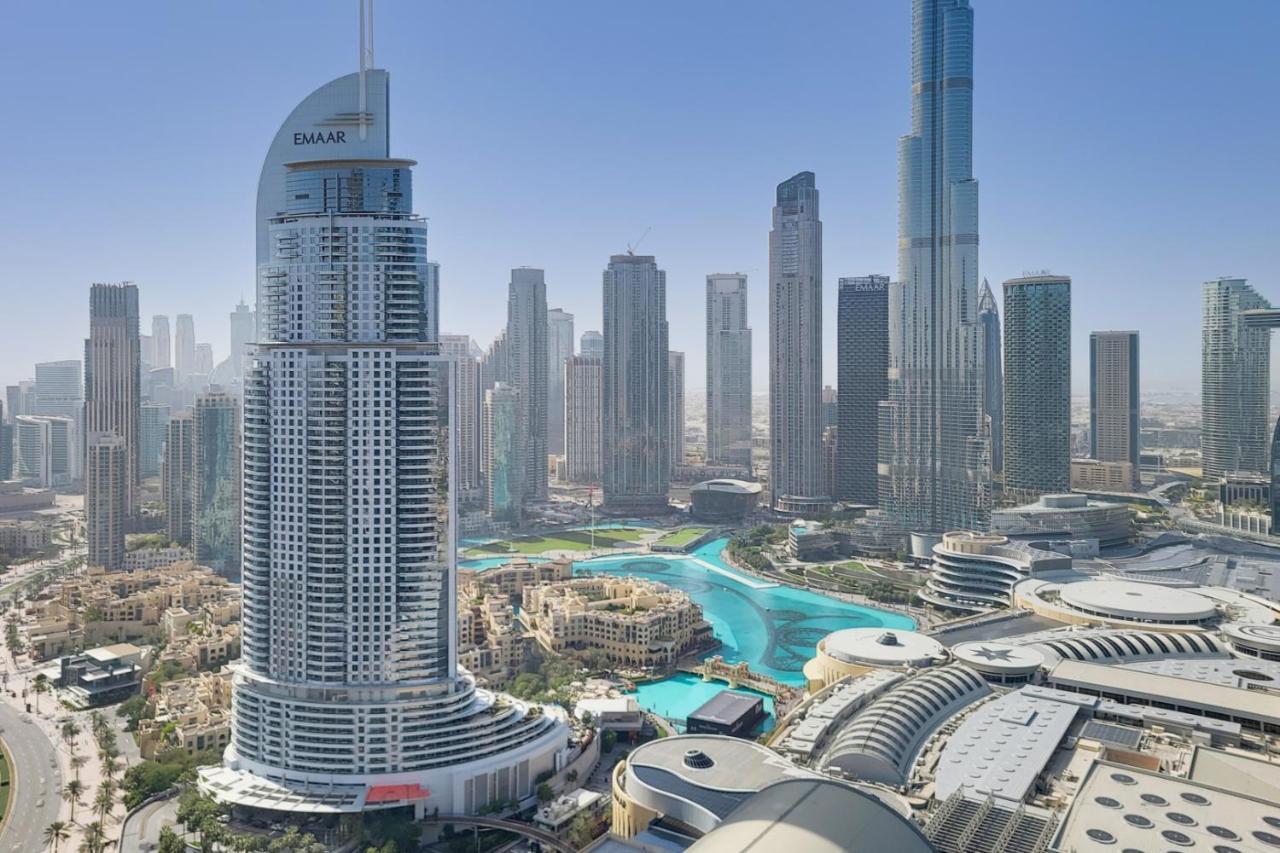 2 Bed Address Fountain View Downtown Apartment Dubai