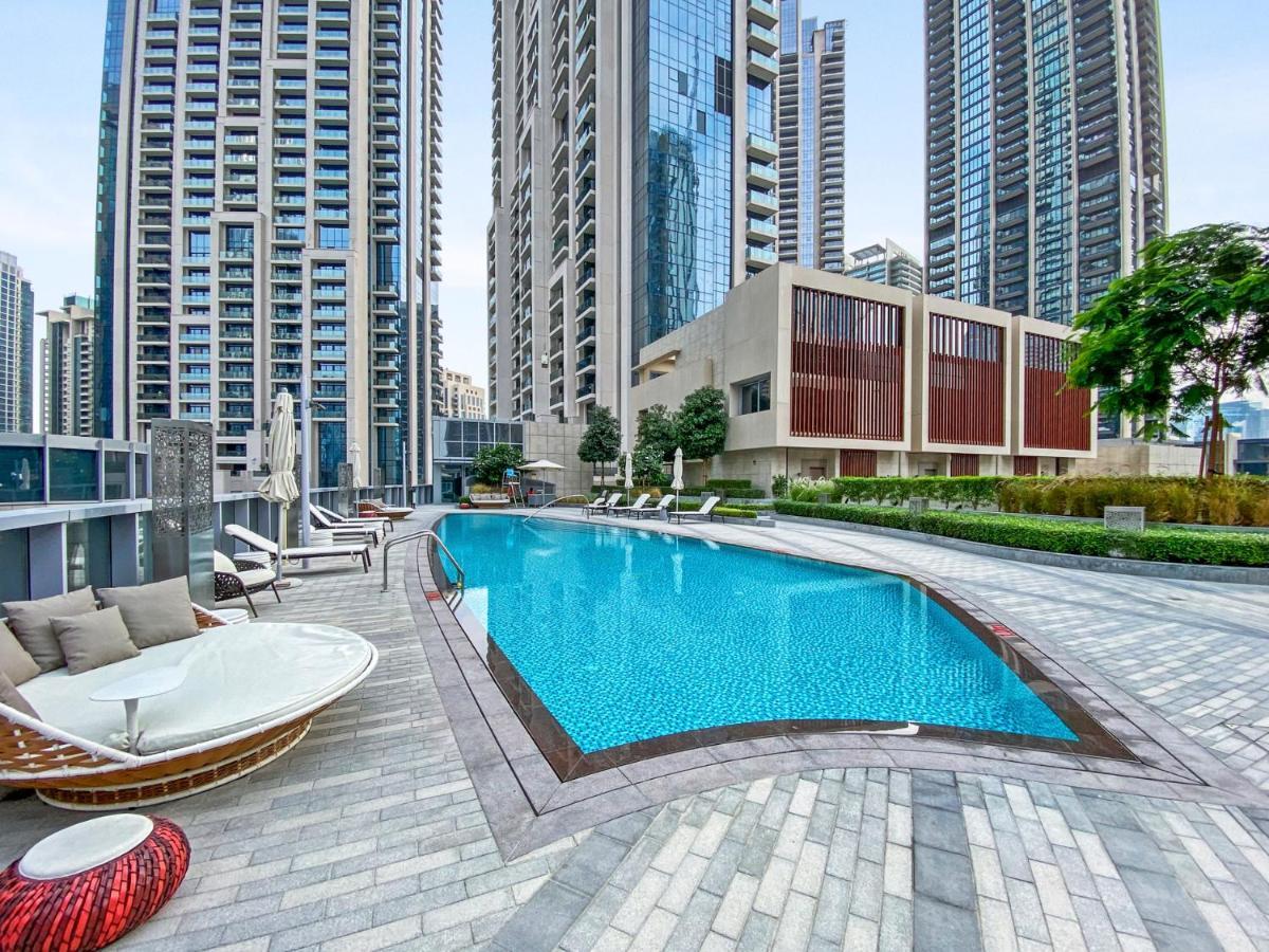 Elegant 3 Bedroom In Downtown, With Burj Khalifa And Fountain Views *