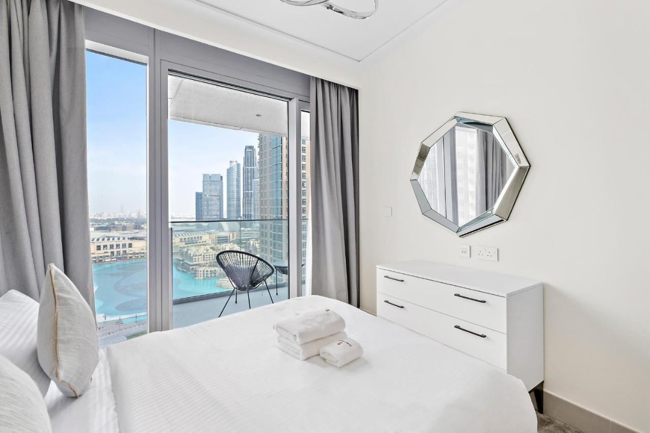 Elegant 3 Bedroom In Downtown, With Burj Khalifa And Fountain Views *