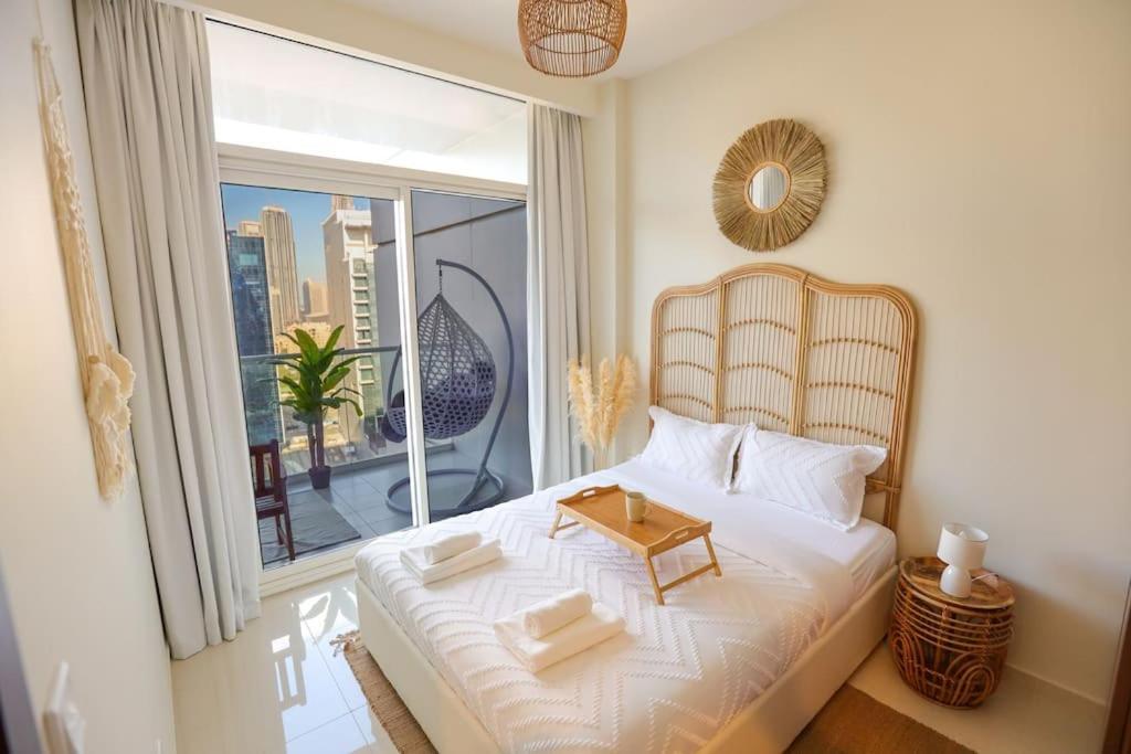 Apartment Vera Burj Khalifa View Boho-chic Dubai