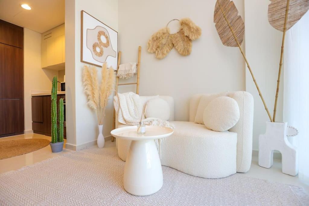 Apartment Vera Burj Khalifa View Boho-chic *