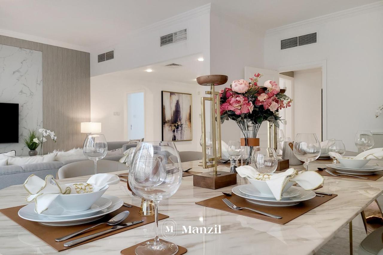 Al Bateen Residences, Luxury With Private Beach Access In Jbr By Manzil Apartment