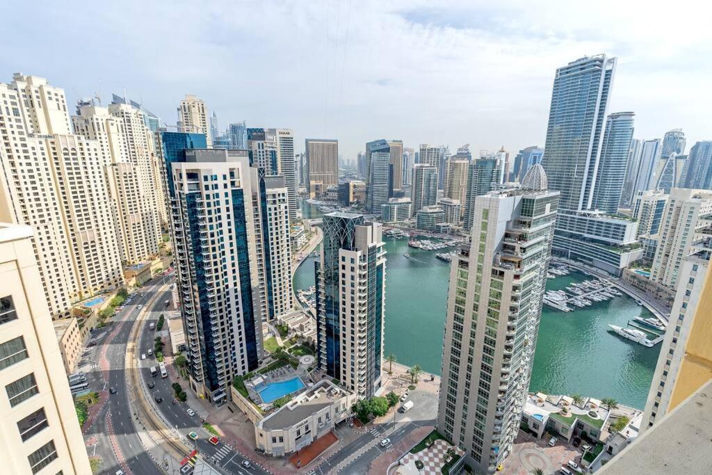 Dominant View Of Marina Dubai