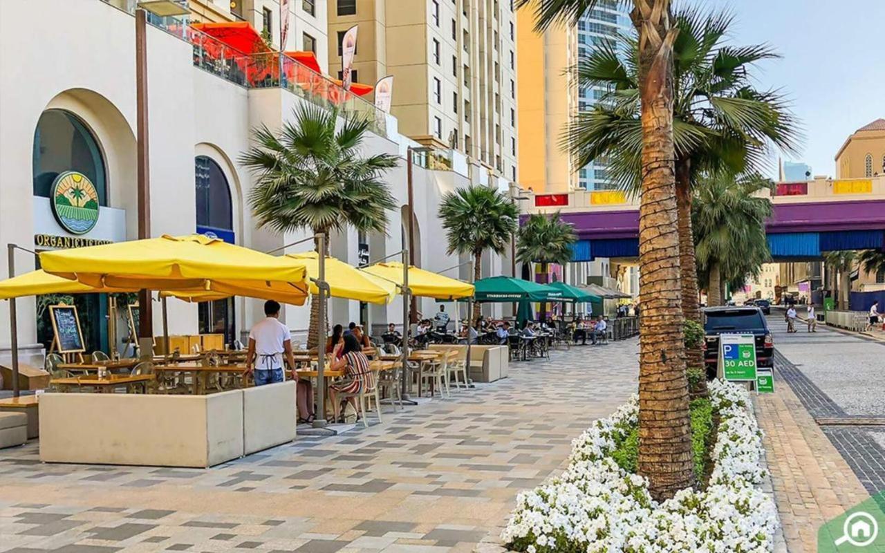 Apartment Jbr Walk Luxury 2 Bedroom - Free Beach Access