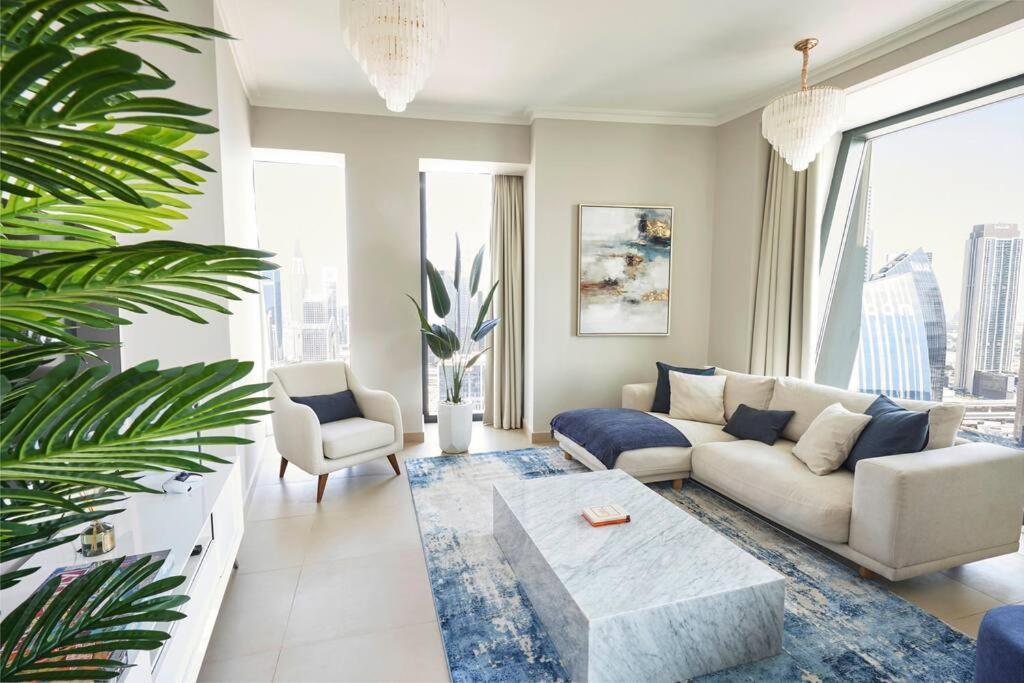 Larbi Breathtaking Burj And Fountain View Luxurious 2 Bed Apartment
