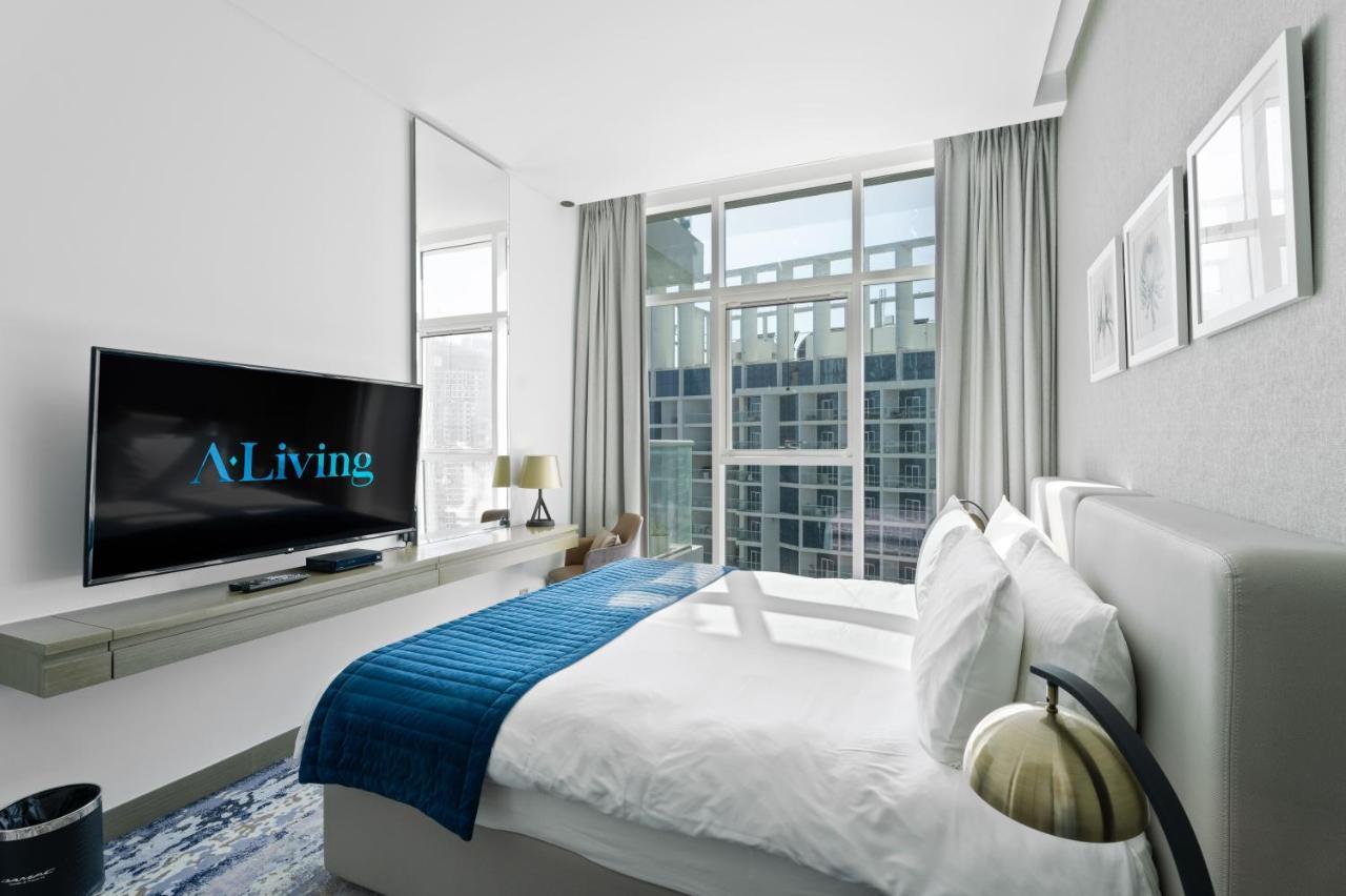 Aliving Elegant Maison Prive With Burj Khalifa Canal Views Business Bay 3110 * Dubai
