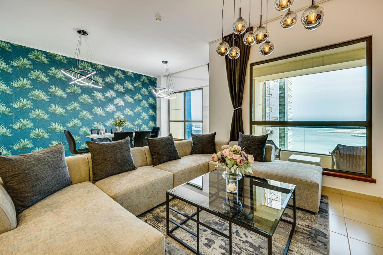 Amazing Sea View In Jbr Apartment *