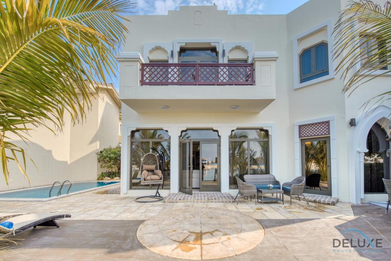 Oasis: Luxe 4br With Assistant And Private Pool At Palm Jumeirah Dubai