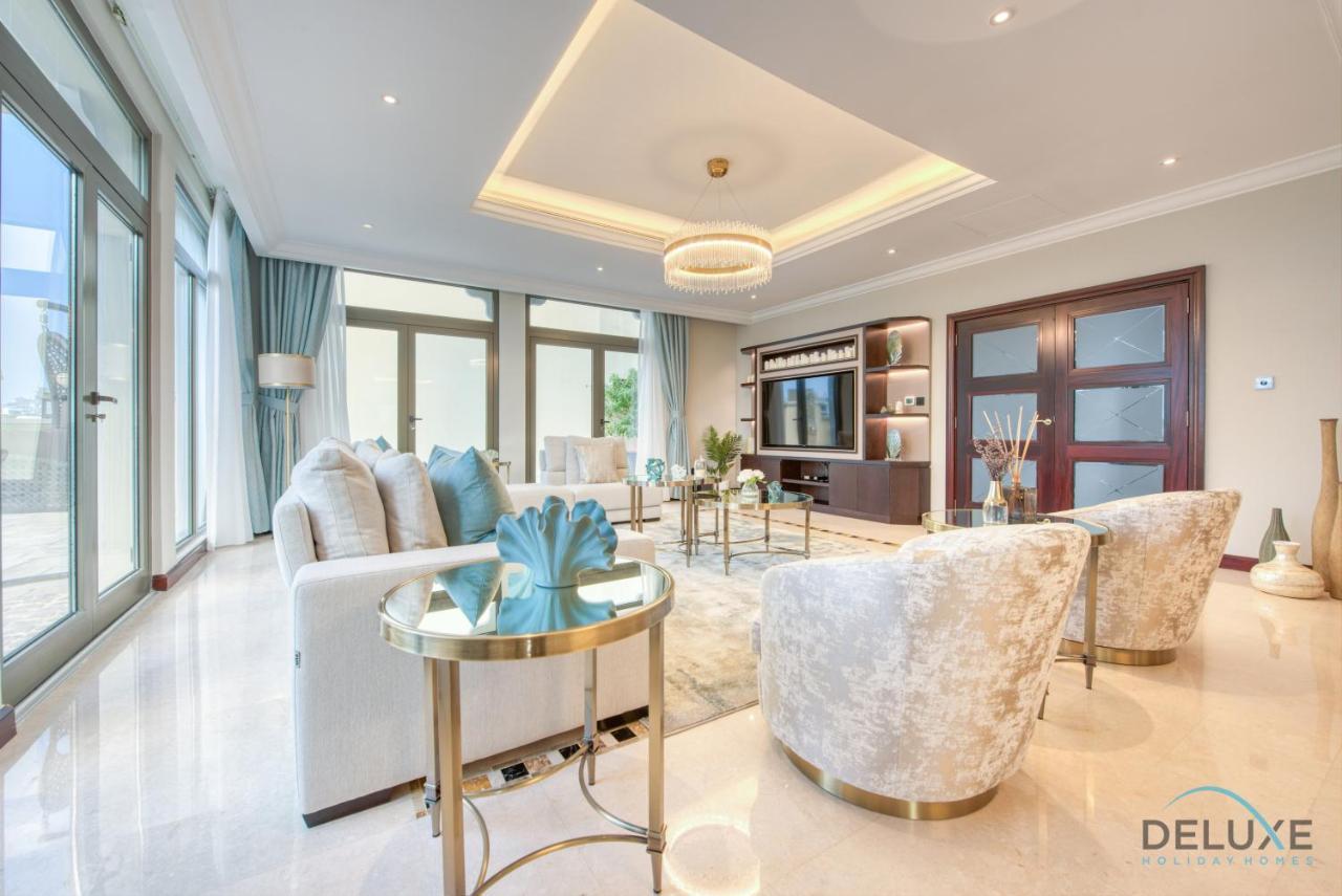 Oasis: Luxe 4br With Assistant And Private Pool At Palm Jumeirah * Dubai