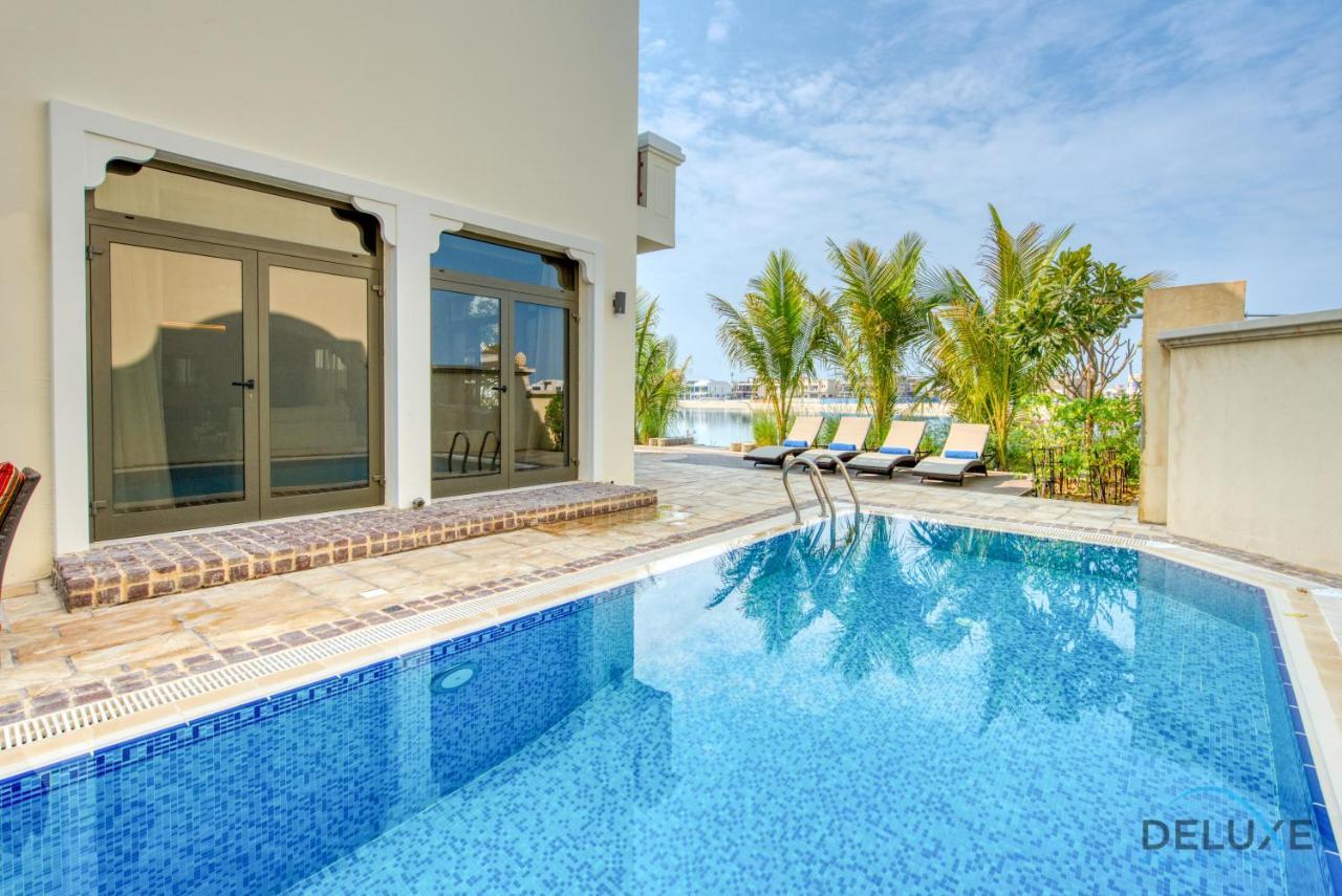 Oasis: Luxe 4br With Assistant And Private Pool At Palm Jumeirah *