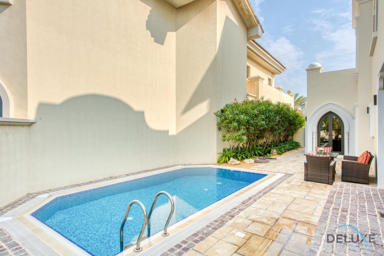 Oasis: Luxe 4br With Assistant And Private Pool At Palm Jumeirah Dubai