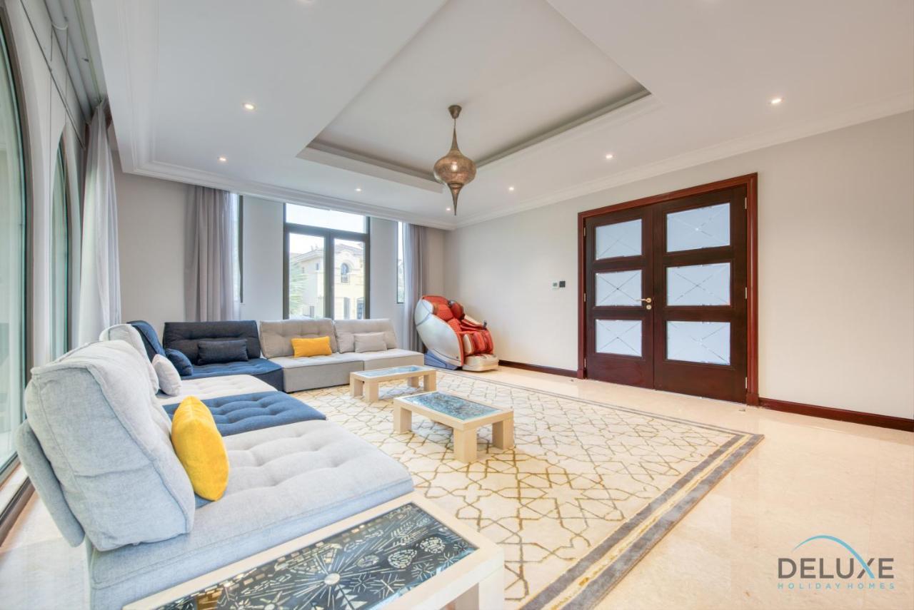 Oasis: Luxe 4br With Assistant And Private Pool At Palm Jumeirah *