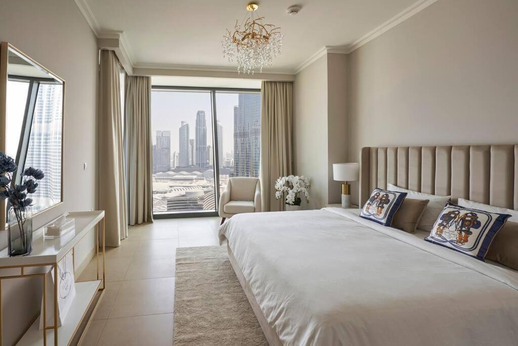 Larbi Breathtaking Burj And Fountain View Luxurious 2 Bed Apartment