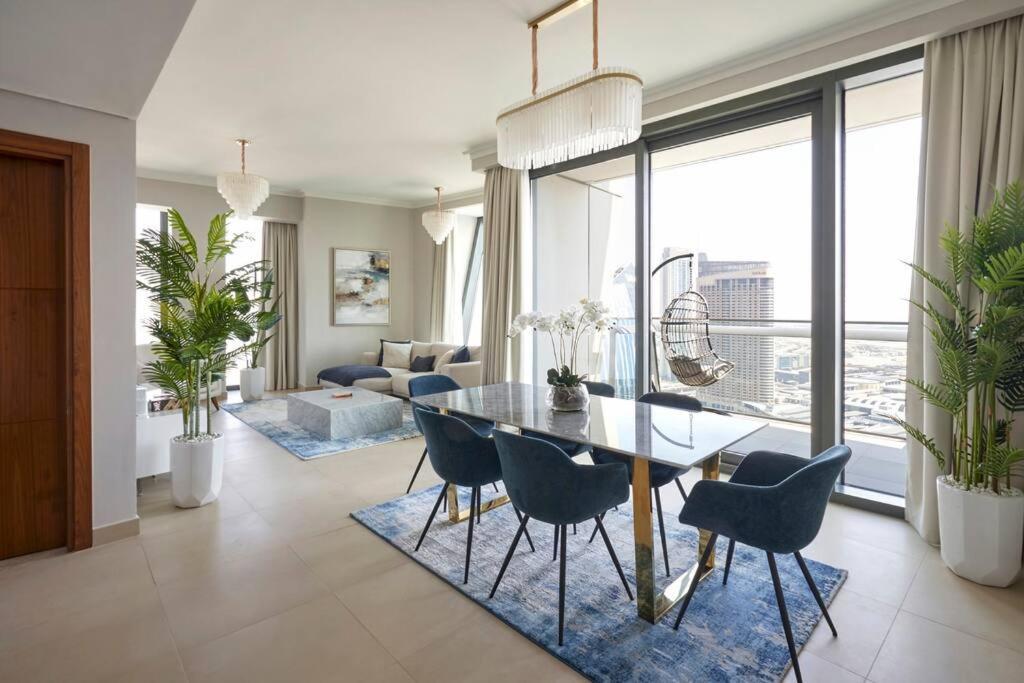 Larbi Breathtaking Burj And Fountain View Luxurious 2 Bed Apartment Dubai