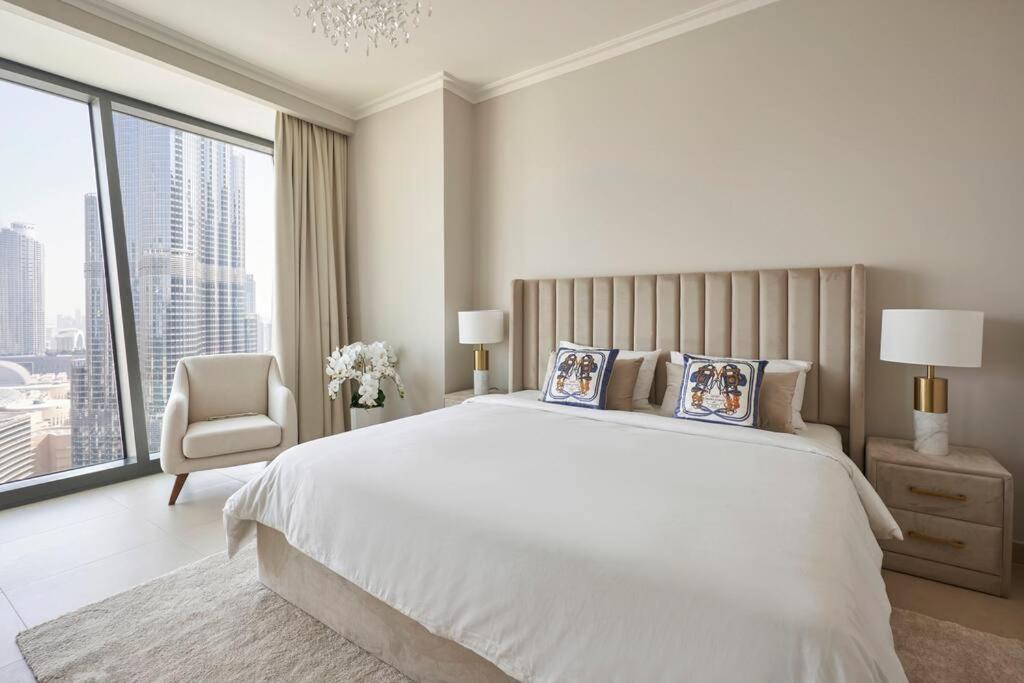 Larbi Breathtaking Burj And Fountain View Luxurious 2 Bed