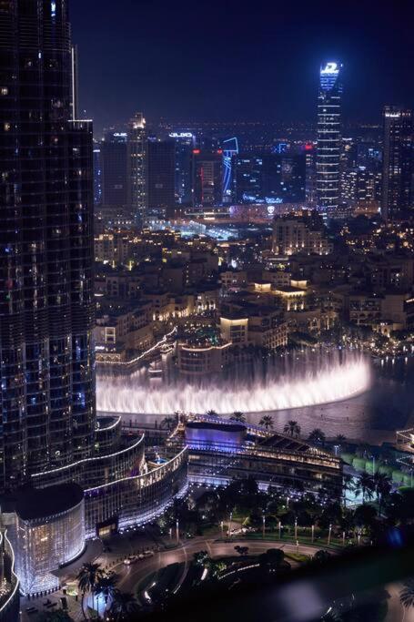 Larbi Breathtaking Burj And Fountain View Luxurious 2 Bed Apartment *