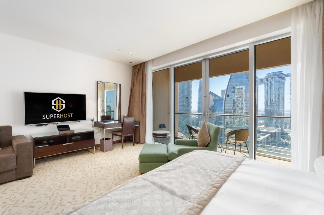 Apartment Superhost Emaar Residences Fashion Avenue - Address Mall *