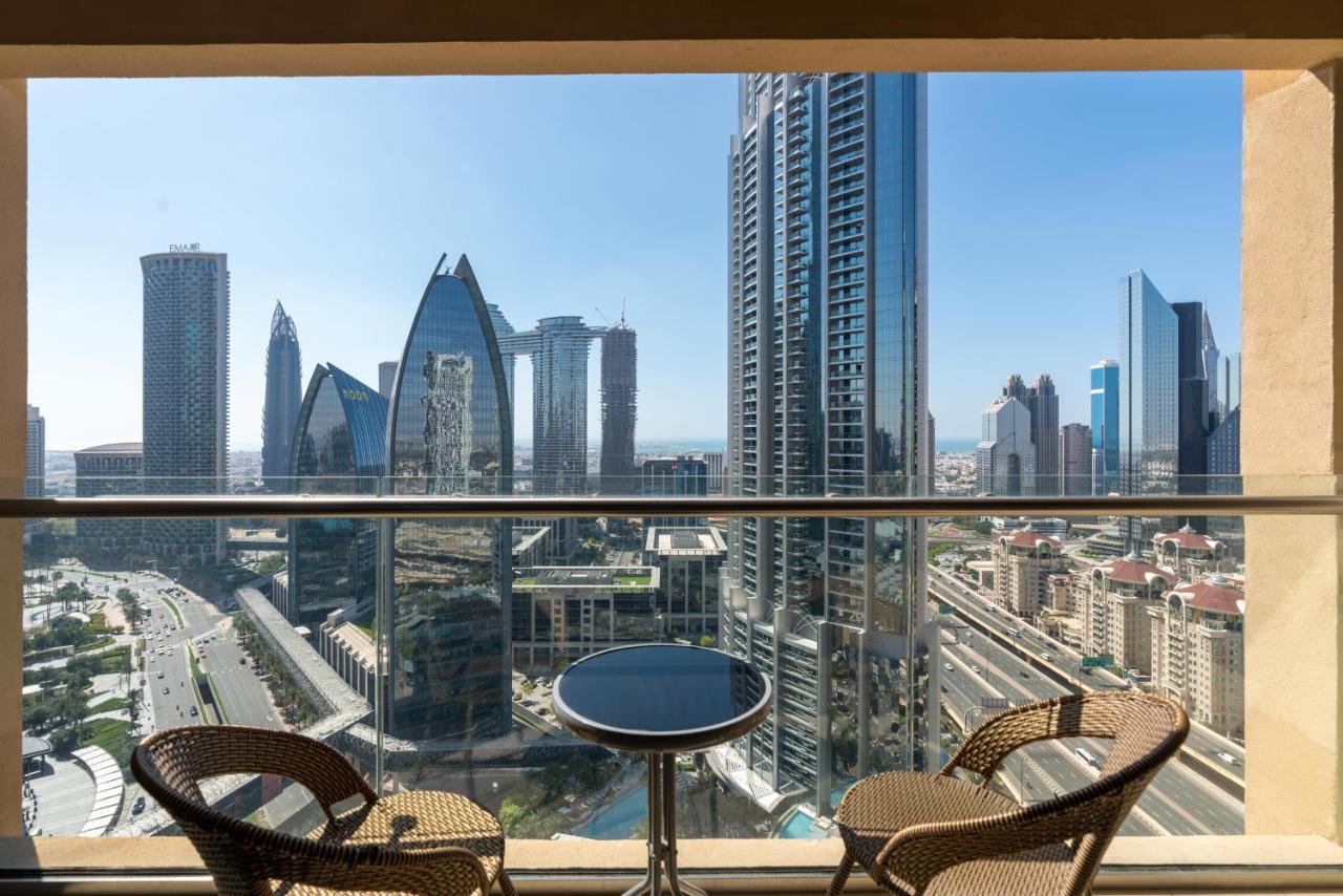 Superhost Emaar Residences Fashion Avenue - Address Mall Apartment *